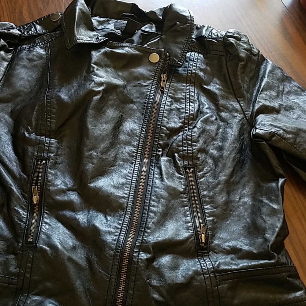 Biker style jacket